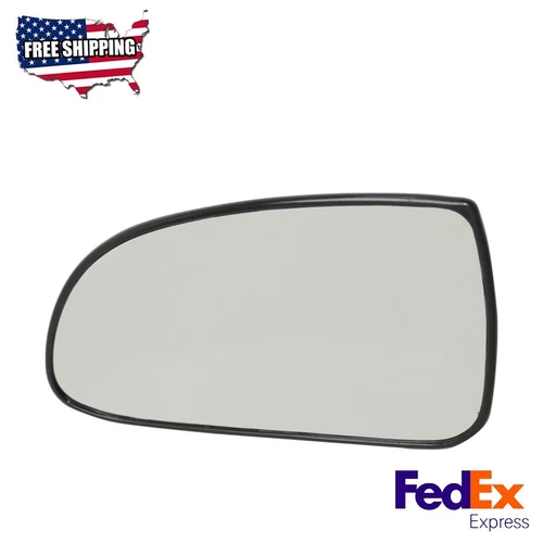 Mirror Glass Driver Side Fits 2000-2002 Hyundai Accent GL GS L
