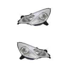 TYC Scheinwerfer Hauptscheinwerfer links rechts H7/H1 für Citroën C3 II SC_ DS3