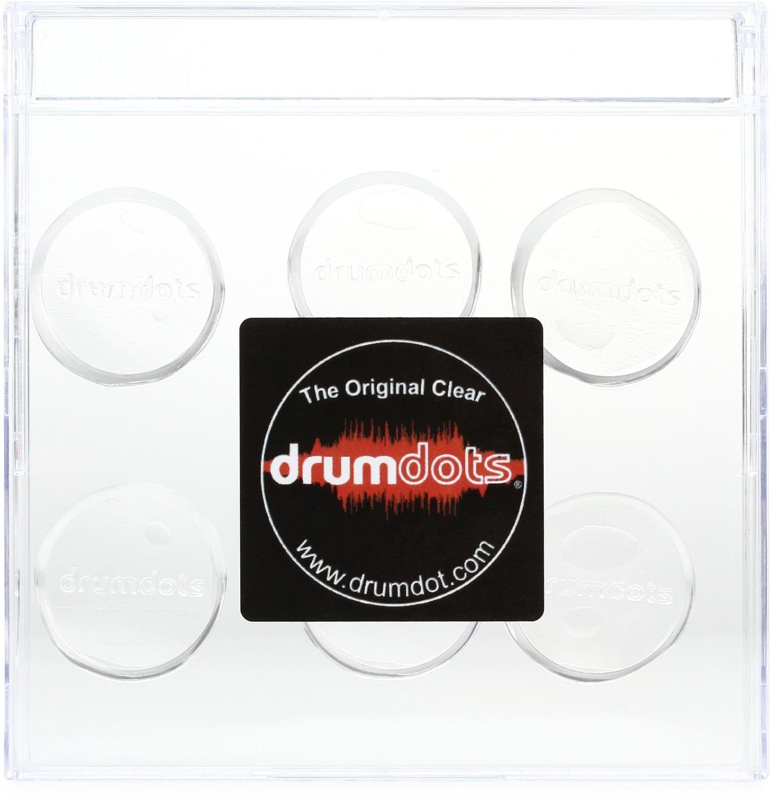 Мини-демпферы для барабанов Drumdots Drumdots - 6 штук в упаковке 2190₽