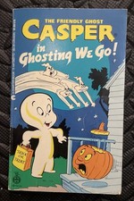 Casper The Friendly Ghost in GHOSTING WE GO! By Harvey Comics 1984 Rare
