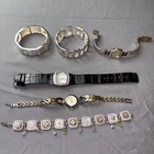 Costume Jewelry Lot: Watches, Bracelets, Relic, Anne Klein Vintage