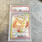 Pokémon Eevee ex 174 SV Promo Holo 200 HP PSA 9 Scarlet & Violet English