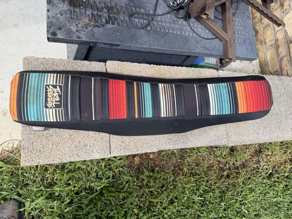 Honda CRF250R 2008 asiento bandeja de espuma cubierta completa para buscadores de emociones Foto 2 de 4