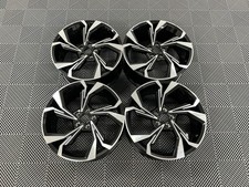 19" 2024 Audi Alba Style Alloy Wheels Black Machined Audi A3 S3 A4 A6 5x112