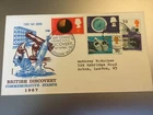 GB STAMPS RARE FIRST DAY COVER 1967 INVENTION HMS DISCOVERY EXHIBITION