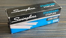 Swingline Standard Staples Bulk Lot – 10 Boxes Assorted – Office Supplies Deal