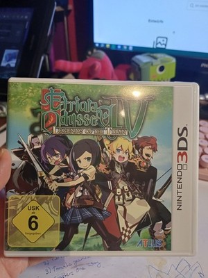 Etrian Odyssey IV 4 -Legends of The Titan (Nintendo 3DS) CiB