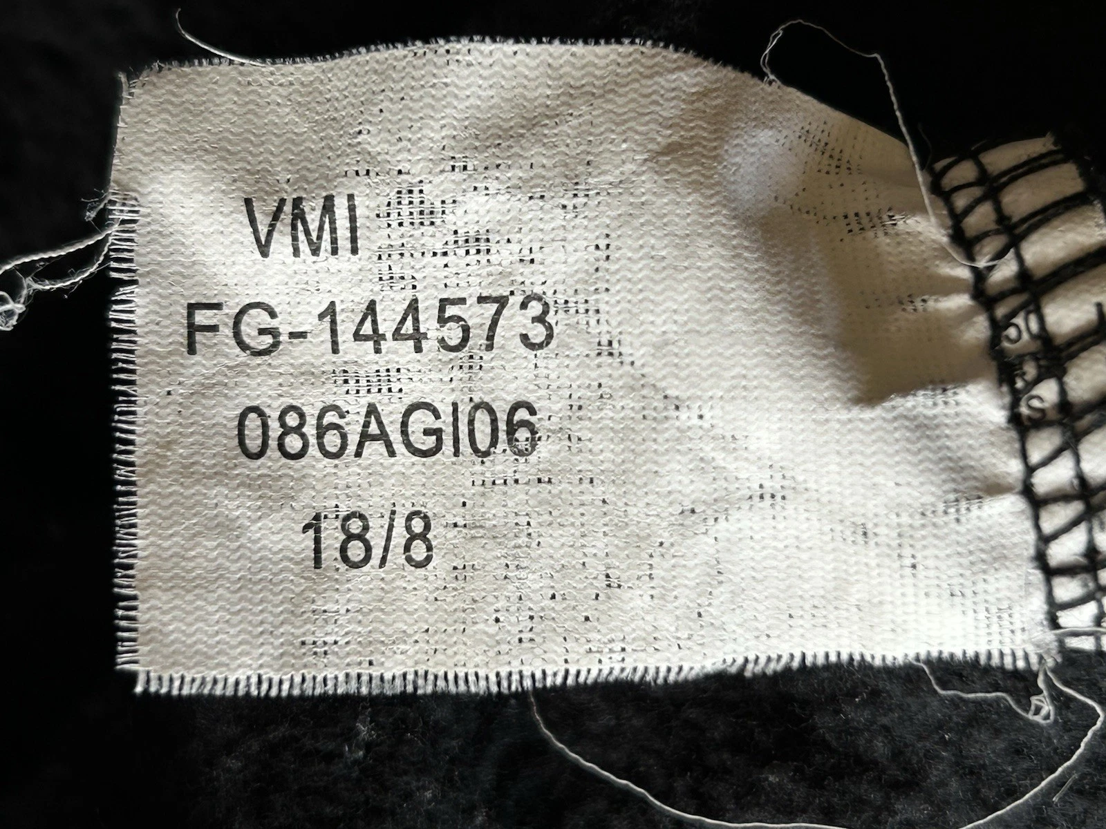 VETEMENTS Felpa nera con cappuccio Pittsburgh Steelers #19 JuJu Smith Schuster taglia adulta small