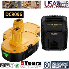 2 PACK 18V For Dewalt 18 VOLT XRP DC9096 DC9098 NiMh Battery DC9099 NEW 2-PACK