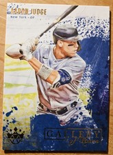 2021 Panini Diamond Kings - Gallery of Stars Aaron Judge #GS-1