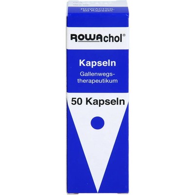 ROWACHOL Weichkapseln 50 St PZN 00888132