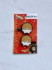 Nwt Chainsaw Man Denji Hair Clips Set Anime Japan Mappa Official Pvc