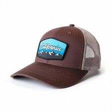 Adjustable Snapback Trucker Hat - Mesh Back Baseball Cap