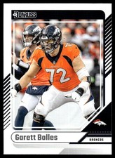 2024 Donruss Garett Bolles Denver Broncos #204