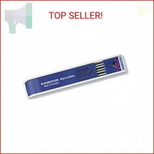 STAEDTLER Mars Carbon Lead, 2mm, 2B, 12 Lead 200-2B 