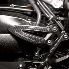 Adesivi 3D Protezioni Battitacco Moto compatibili con Suzuki GSX-S1000GX 2024-25