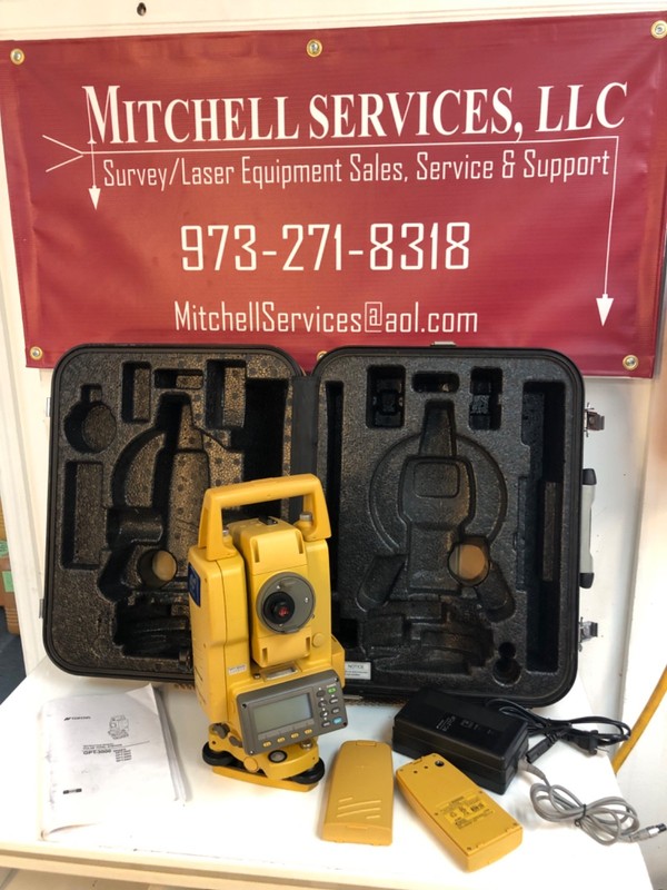 TOPCON/NIKON/SOKKIA...TOPCON GPT-3003. 