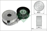 INA 534 0733 10 Riemenspanner, Keilrippenriemen FüR Alpine, Nissan, Renault