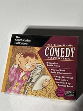 Old Time Radio Comedy Favorites by Smithsonian Collection New Sealed