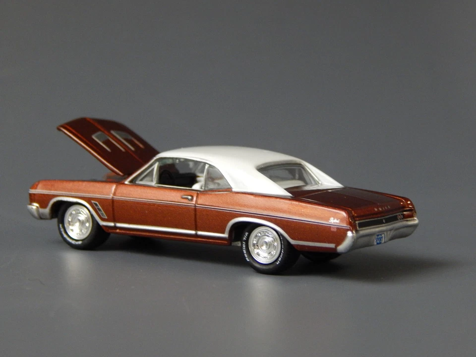 '66 1966 Buick Skylark GS Riviera Red Poly white roof 1/64 Diorama Replica VHTF - Image 2 of 4