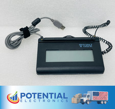 USED - Topaz Systems T-LBK460-HSB-R Electronic USB Signature Capture Pad