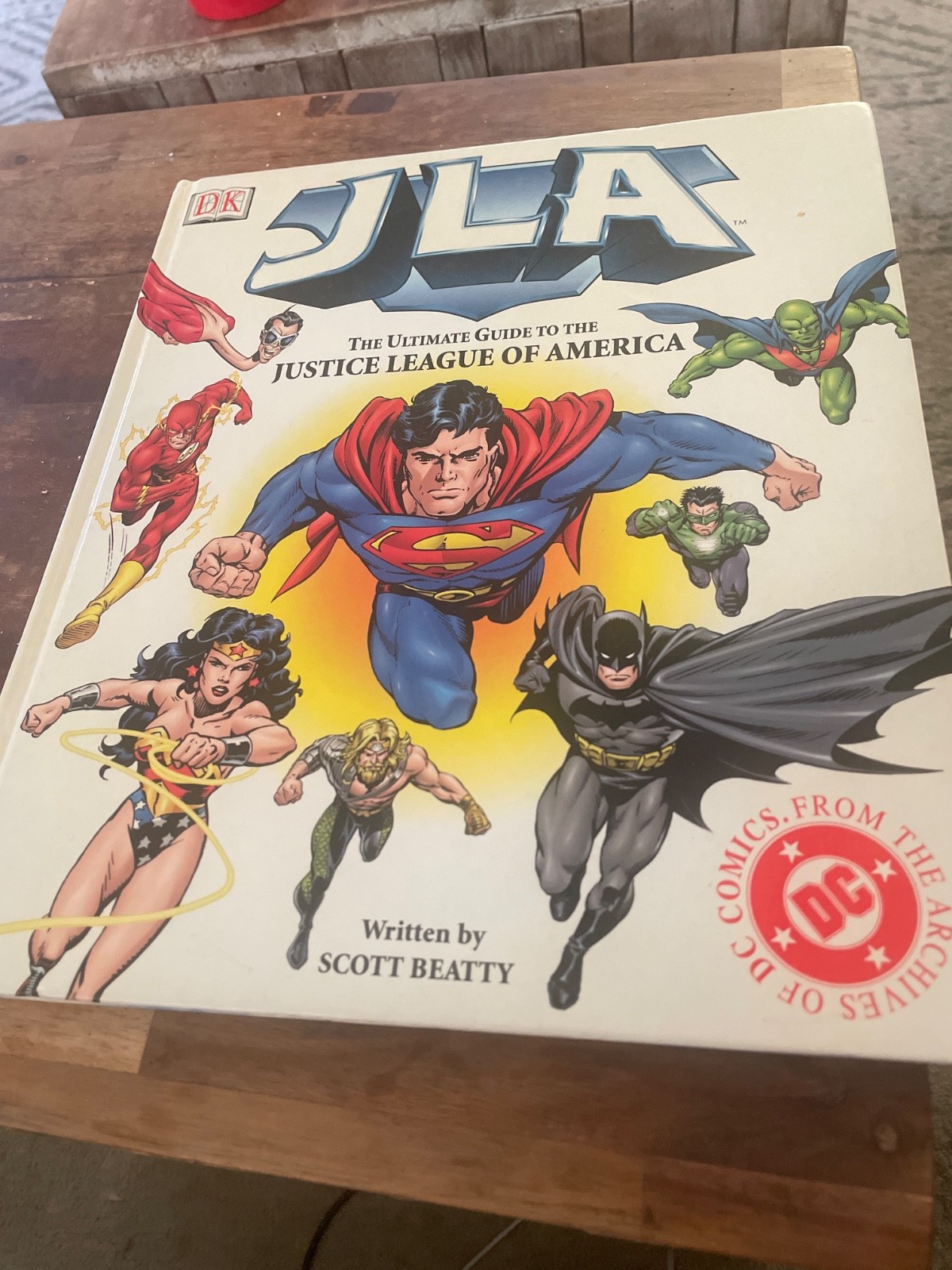 Ultimate Guide to the Justice League of America by Scott Beatty (2002,...