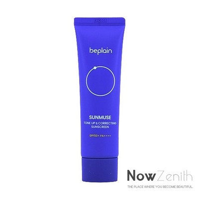 BEPLAIN Sunmuse Tone Up & Correcting Sunscreen 50mL (SPF50+ PA++++)