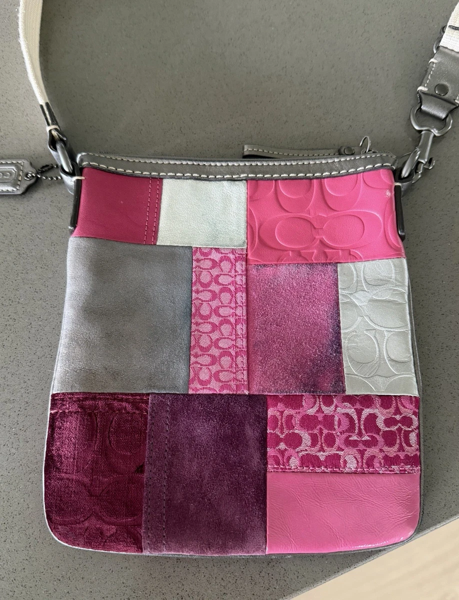 Coach Patchwork Pink Bags & Handbags for Women for sale | eBay
