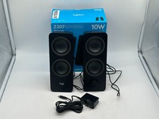Logitech Z207 Bluetooth Speaker - Black