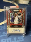 2023-24 Panini Prizm Paul George Sensational Signatures Auto Choice Red /88 SSPG