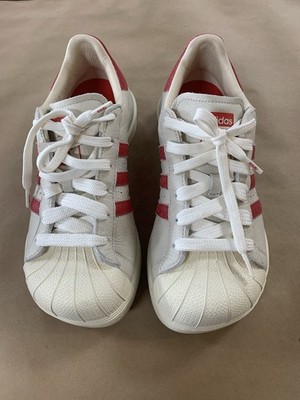AVAVAV ADIDAS Superstar White Red Stripe Leather Cap Toe Platform Sneaker Size 8 | eBay AVAVAV ADIDAS Superstar White Red Stripe Leather Cap Toe Platform Sneaker Size 8 | eBay