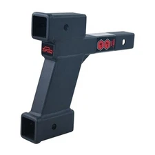  64086 Trailer Dual Hitch Extender, 2-1/4-inch Dual Hitch 2-1/4" & 8-1/4" Rise