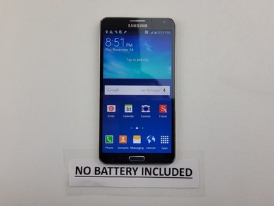 Samsung Galaxy Note 3 (SM-N900A) 32GB (AT&T) Smartphone - Clean IMEI - H3630