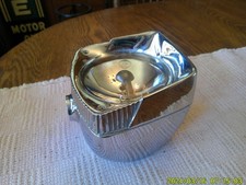 Vintage Unity Model H2-c Chrome Accessory Spotlight With Mirror-nm-nos