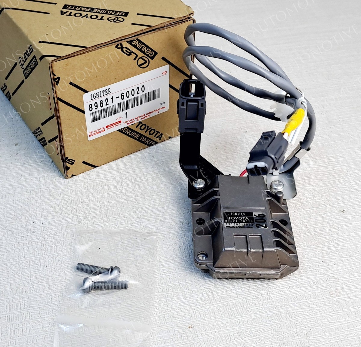 89621-60020 Genuine Toyota Land Cruiser FZJ80 Igniter New Oem | eBay