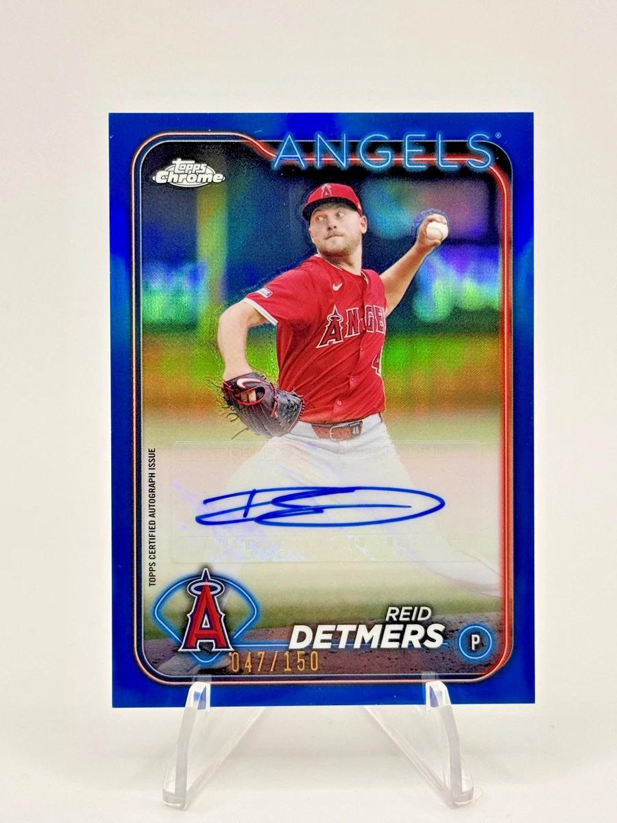 Reid Detmers Trading Cards for sale | eBay