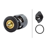 Hella Thermostat + Dichtung FüR VW Golf 4 5 6 Audi Seat Ibiza 3 4 Skoda 1.4 1.6