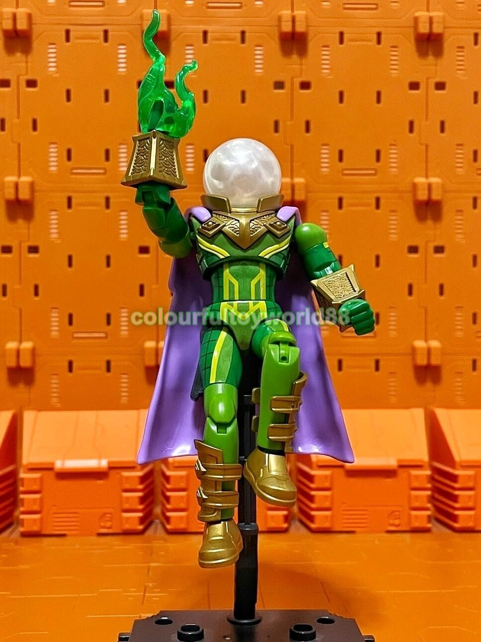 Blokees Marvel Galaxy Ver 5 Mysterio Assembly Figure Model Kit Kids toy gifts