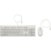 Hp 225 Maus Und Tastatur, Weiß (Kabelgebunden)