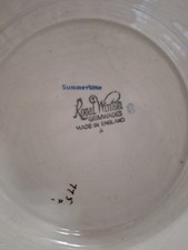 Royal Winton Grimswade Summer Time Bone China set