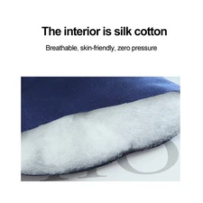 1-Silk Sleep Mask Natural Sleeping Eye Mask Eyeshade Cover Shade Breathable RBWY