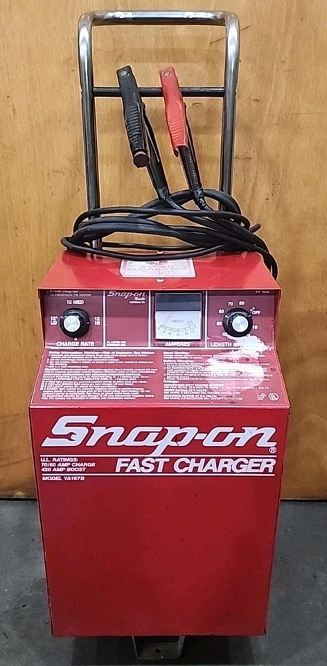 Snap-on Fast Charger Model YA167B  - Image 2 of 4