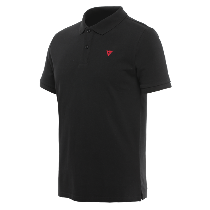 Dainese Vibrant Speed Demon Black Polo Sport Urban Casual Men's T-Shirt M