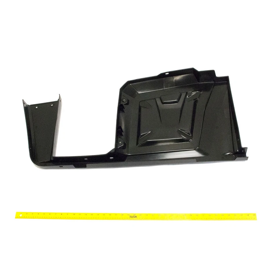 Polaris Fender, Front, Right, Gloss Black, CREW, Genuine OEM Part 5438057-070 Foto 3 de 4