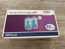 33 Pack Refill Cartridge Kit Compatible with Zevo M364 for Flying Insect Trap