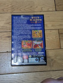 Bust-A-Move 2 Arcade Edition Sega Saturn PAL UK CIB Boxed Manual Tested Working