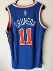 Jalen Brunson Signed Jersey New York Knicks Basketball Autographed Auto PSA COA