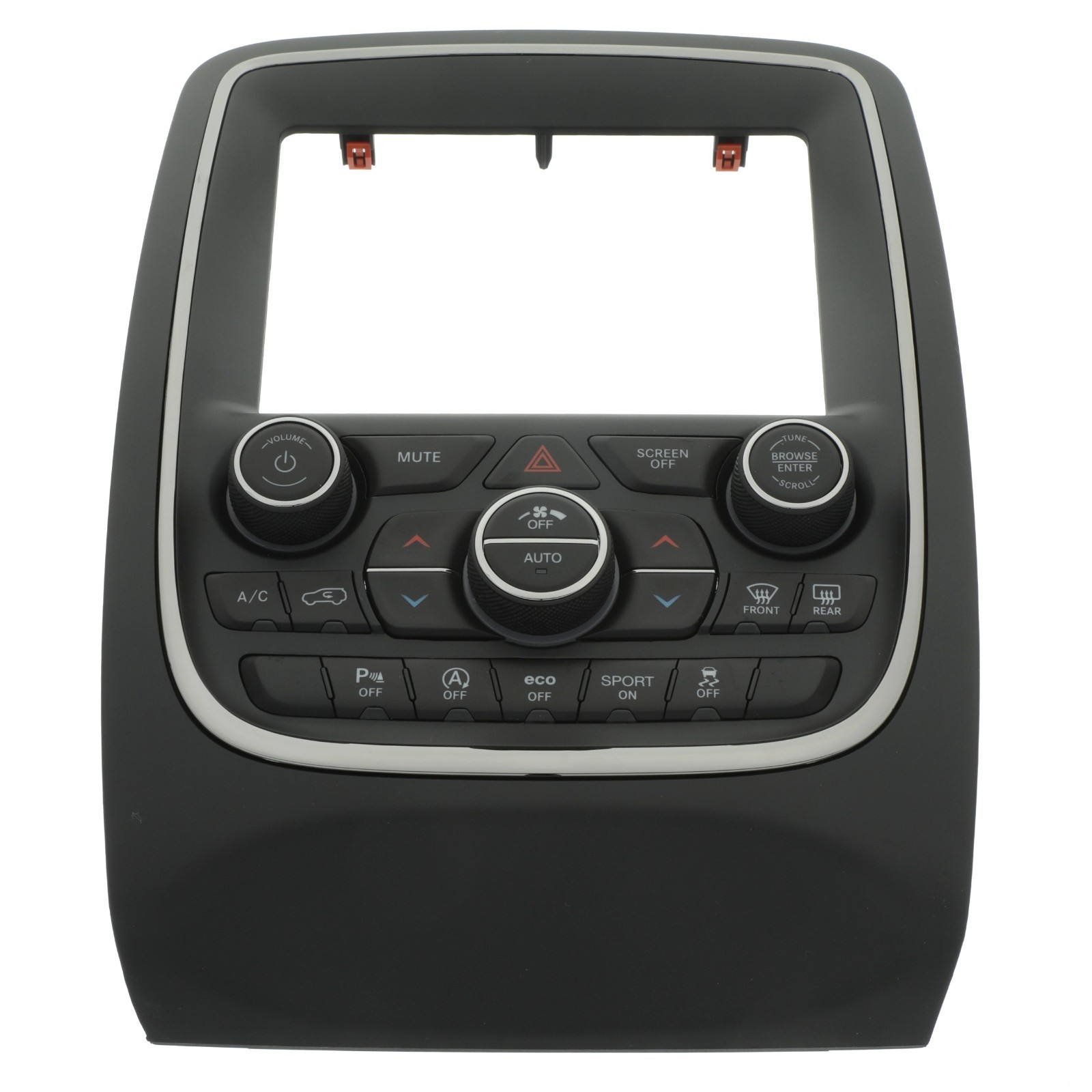 Consola central de controles delanteros para Dodge Durango 2018-2020 (N/P 68333655AA)