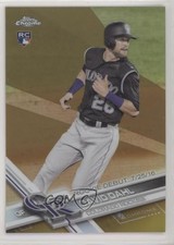 2017 Topps Chrome Update Target Exclusive Gold Refractor 5/50 David Dahl v9t