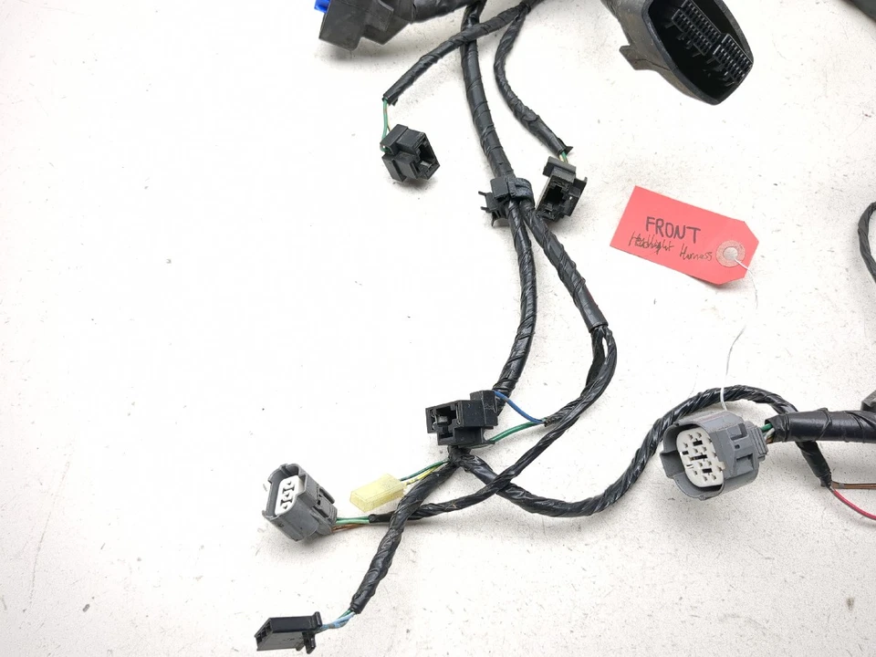 01-05 Honda Goldwing 1800 GL1800 Headlight Sub Wire Harness 32105-MCA-A100 - Image 3 of 4